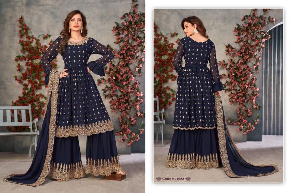 New Arrival Anjubaa 5 Georgette Designer Salwar Suits Collection